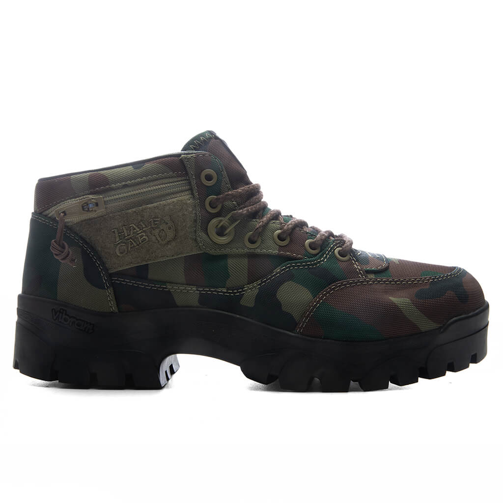 Half Cab SP Boot - Woodland Camo