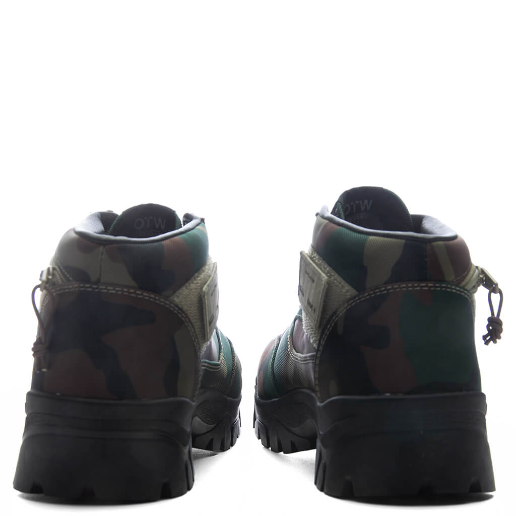 Half Cab SP Boot - Woodland Camo