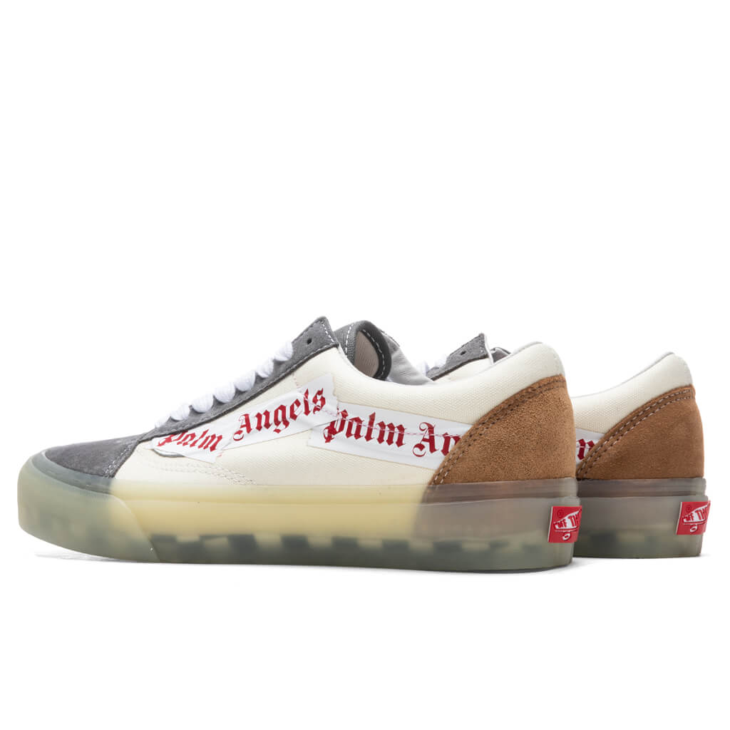 Old School Vault LX - Mid Grey