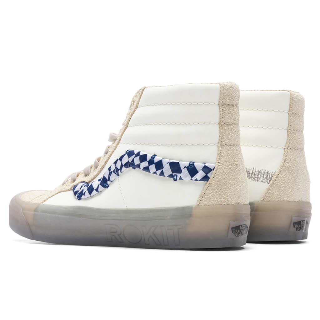 Sk8-Hi 38 DX WS - Translucent Pebble