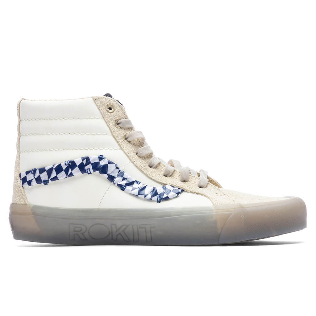 Sk8-Hi 38 DX WS - Translucent Pebble