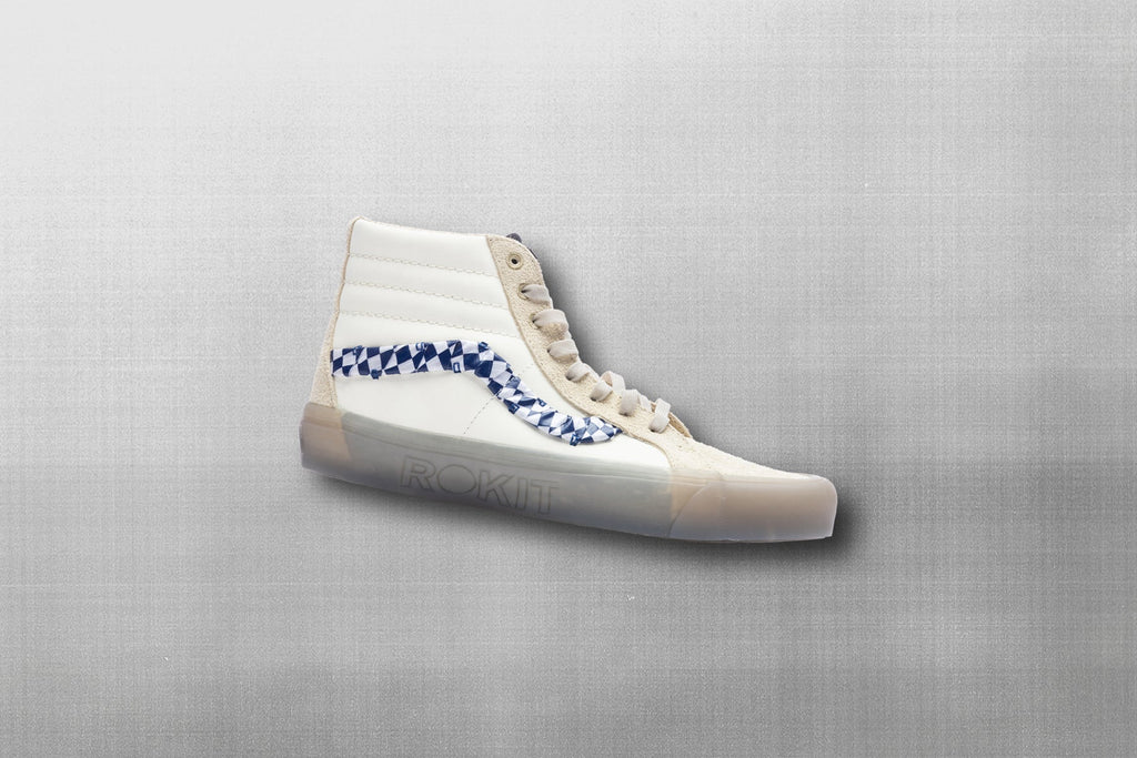 Sk8-Hi 38 DX WS - Translucent Pebble