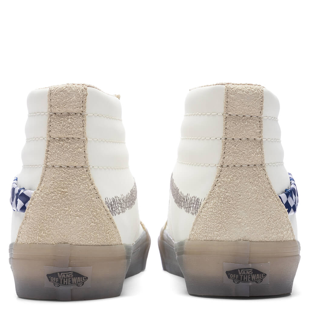 Sk8-Hi 38 DX WS - Translucent Pebble