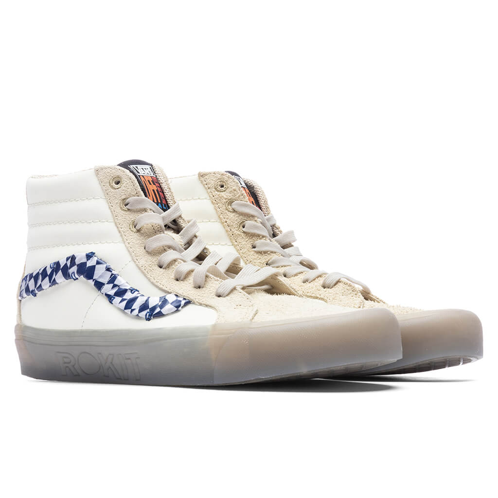 Sk8-Hi 38 DX WS - Translucent Pebble