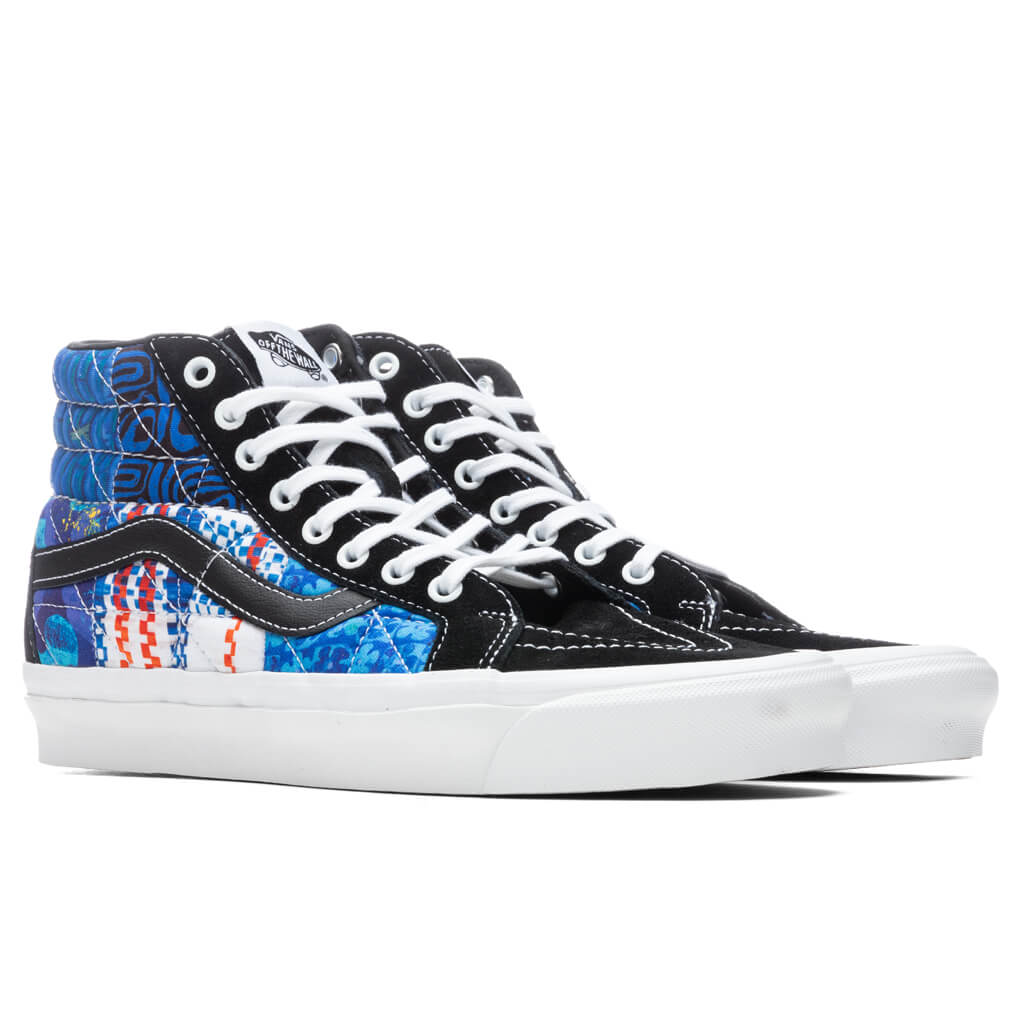 SK8-Hi 38 DX PW - Patchwork