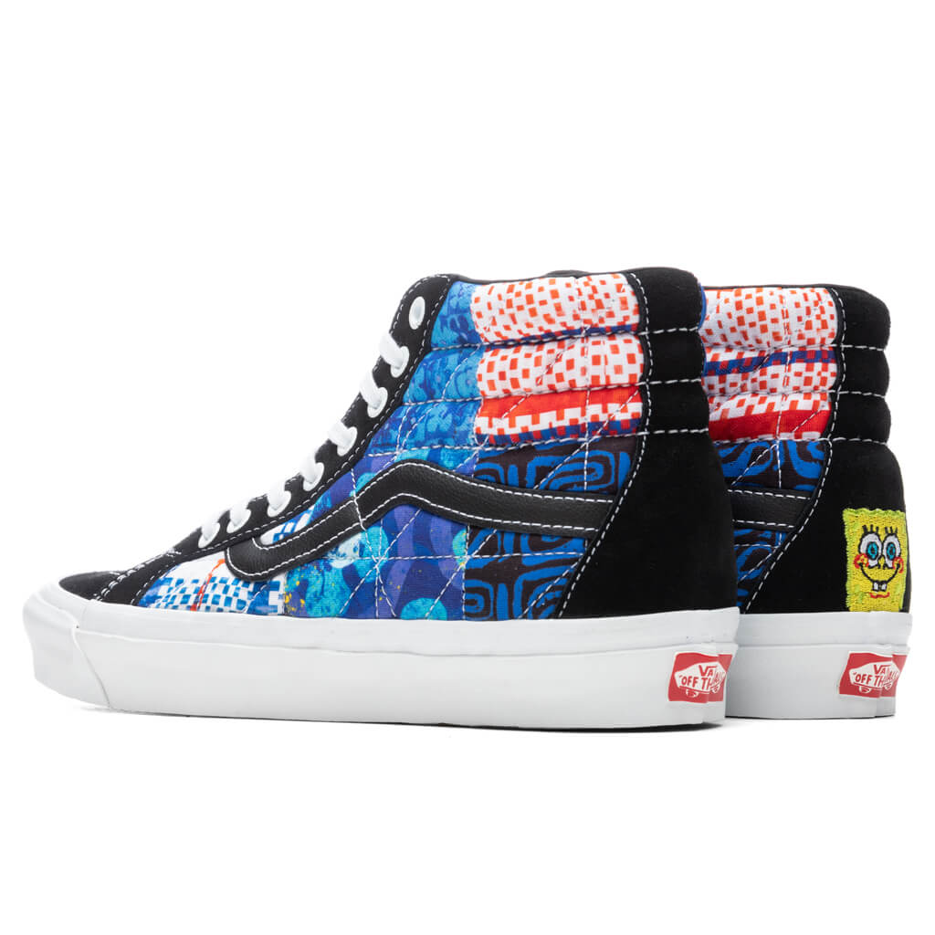 SK8-Hi 38 DX PW - Patchwork