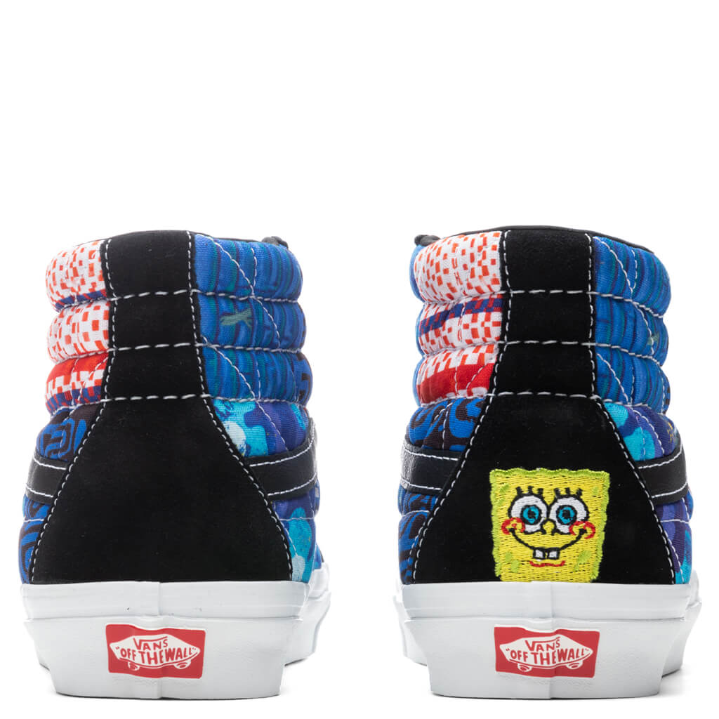 SK8-Hi 38 DX PW - Patchwork