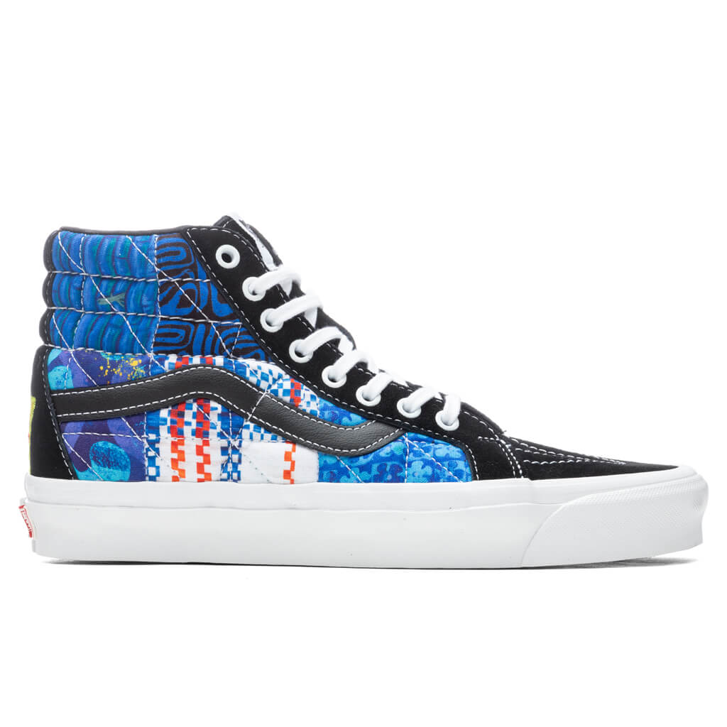 SK8-Hi 38 DX PW - Patchwork