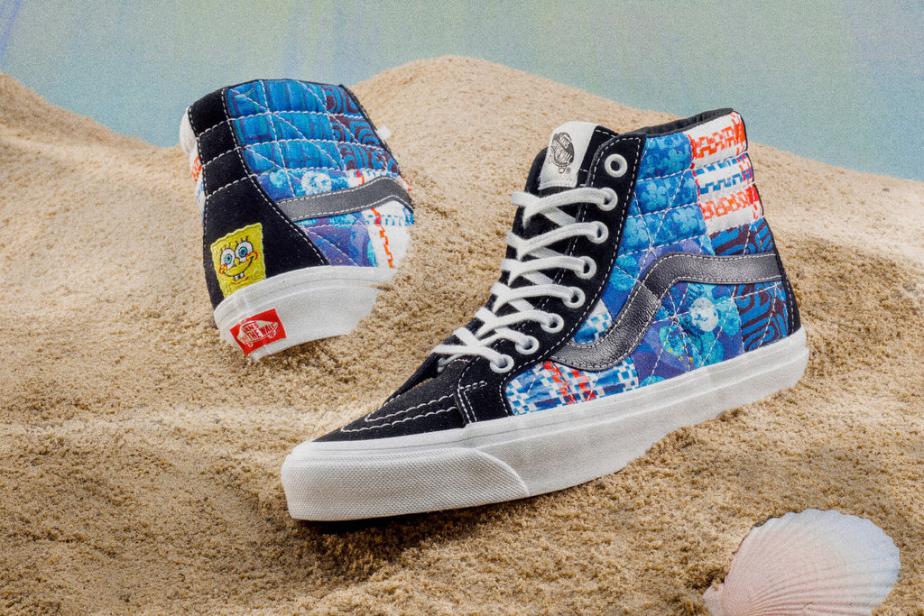 SK8-Hi 38 DX PW - Patchwork