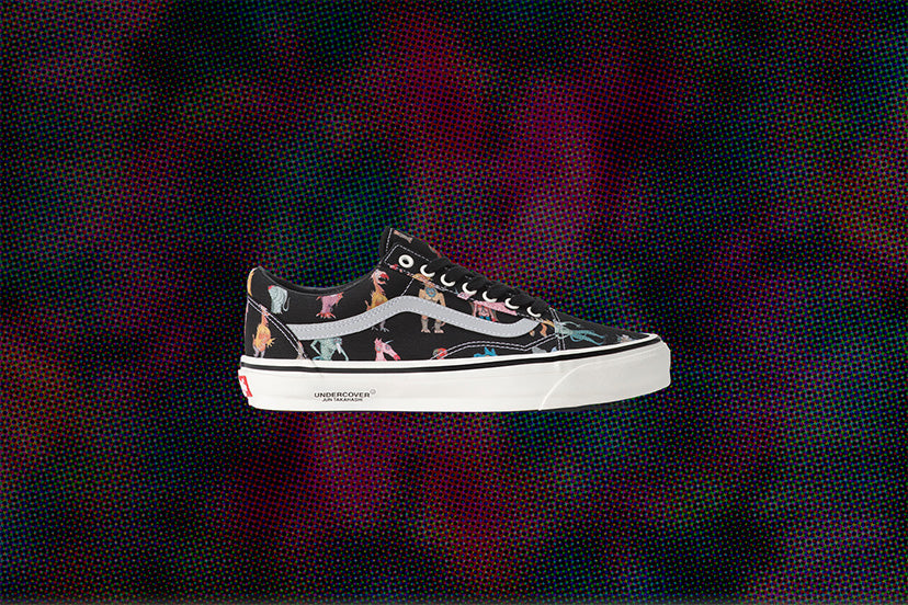 Old Skool 36 - Monster Black/White