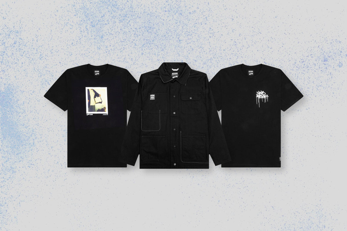 Checker Shirt - Black