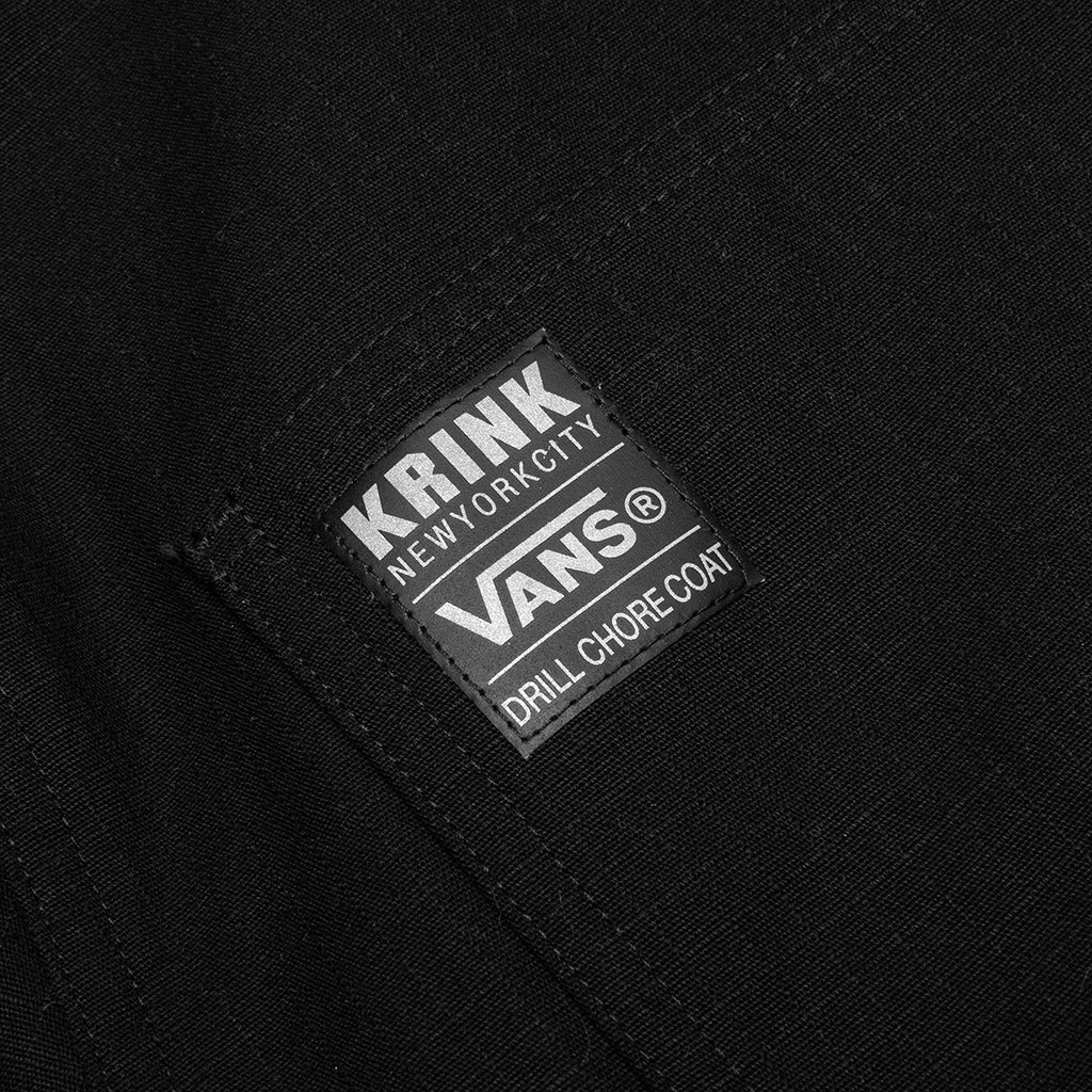 Drill Chore Coat - Black