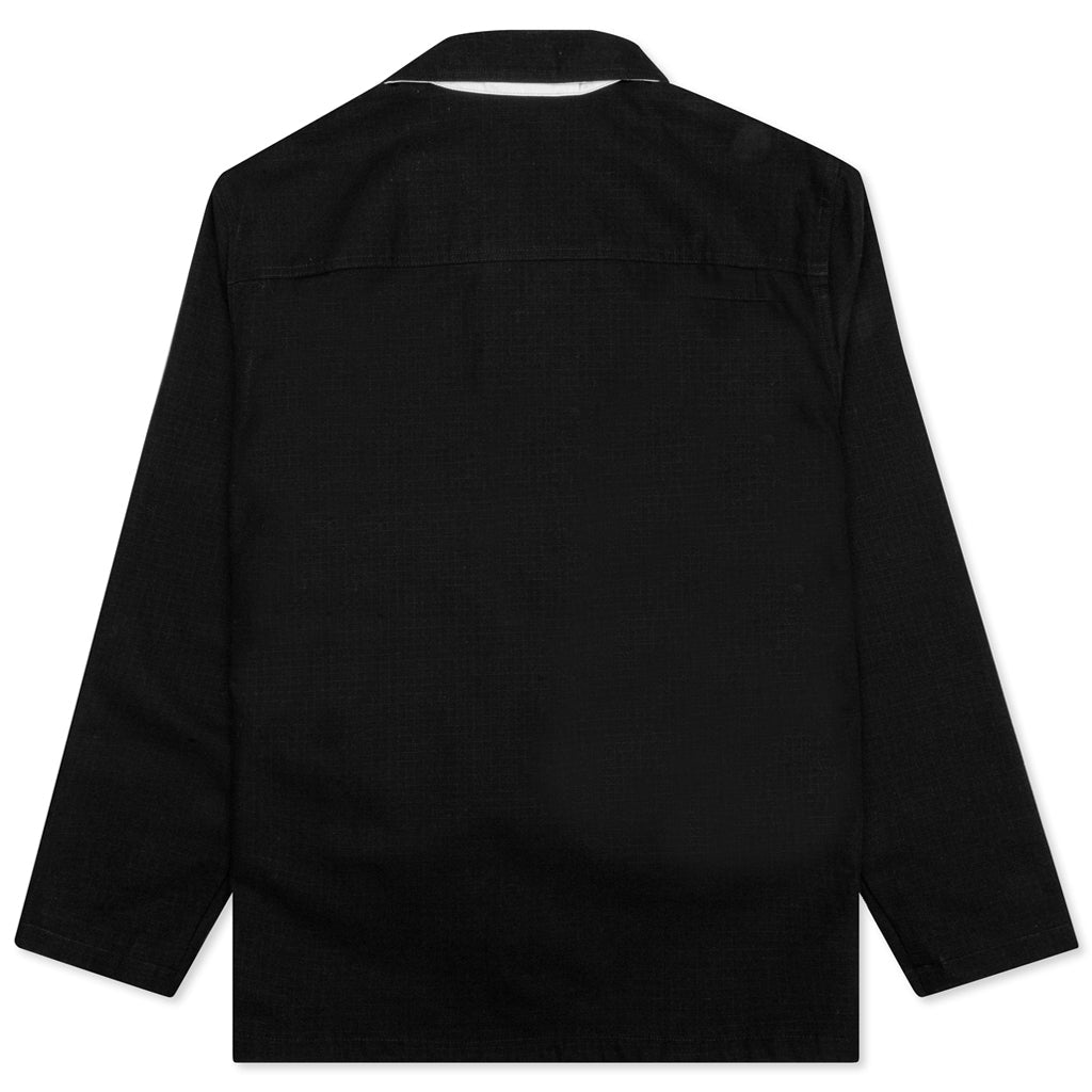 Drill Chore Coat - Black