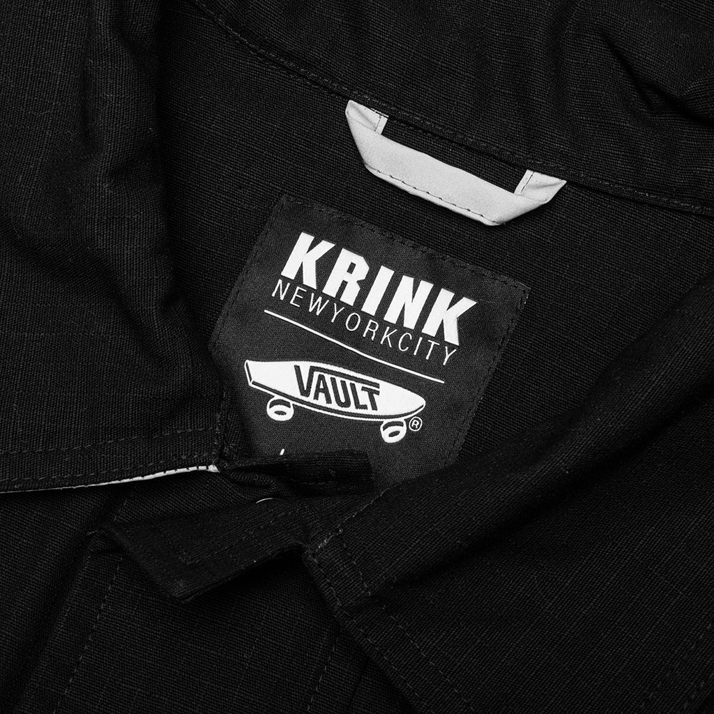 Drill Chore Coat - Black