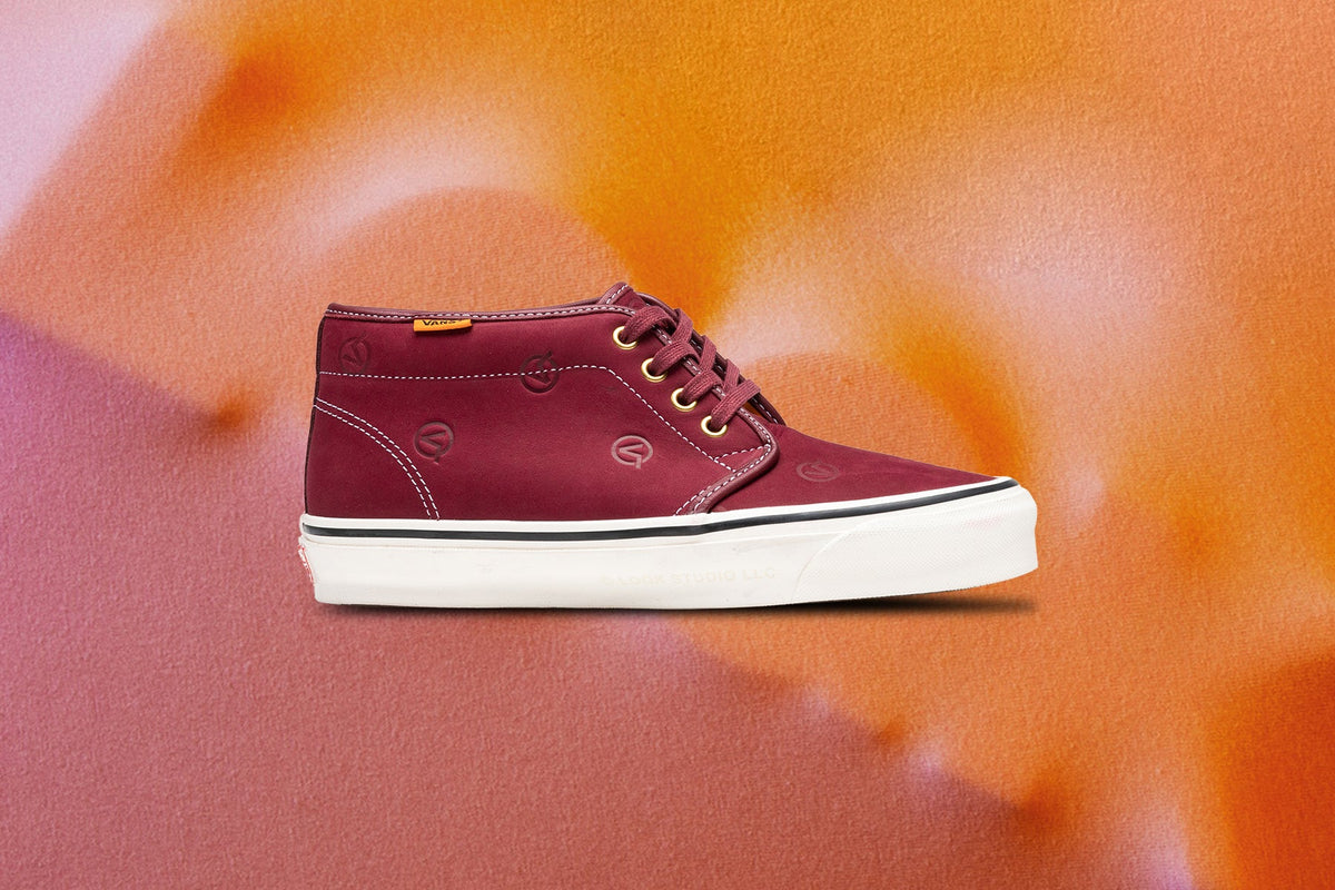 OG Chukka Boot LX - Burgundy