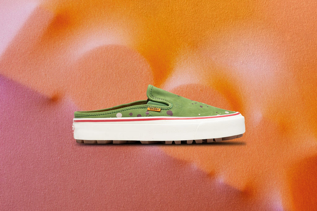 OG Mule LX - Splatter Green