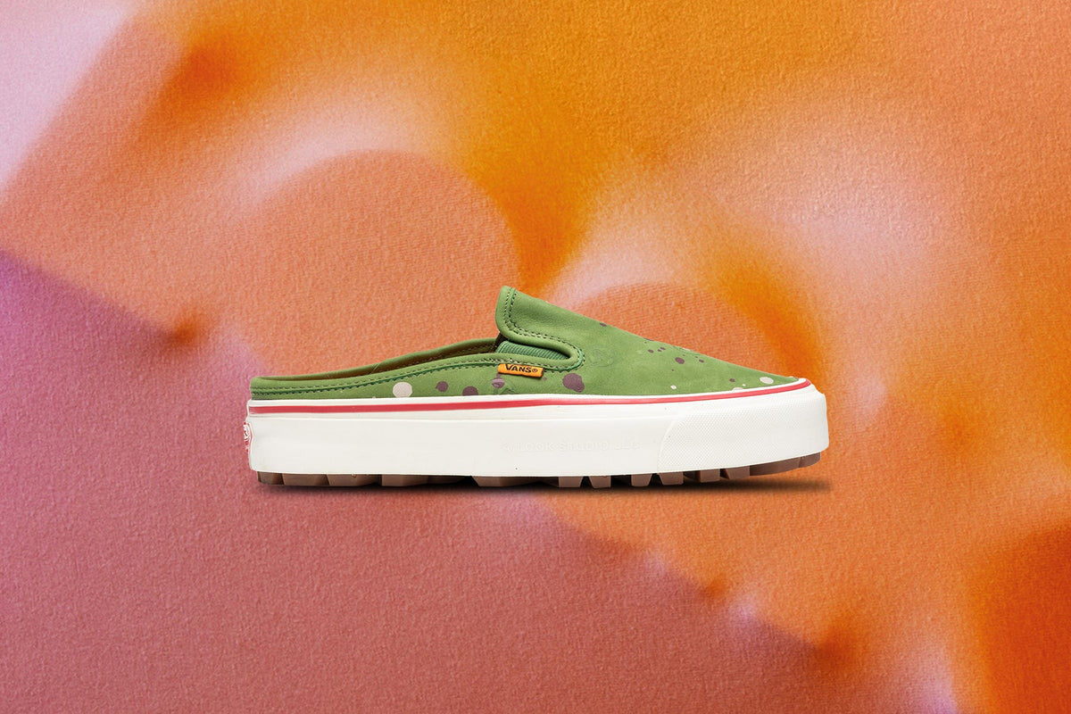 OG Mule LX - Splatter Green