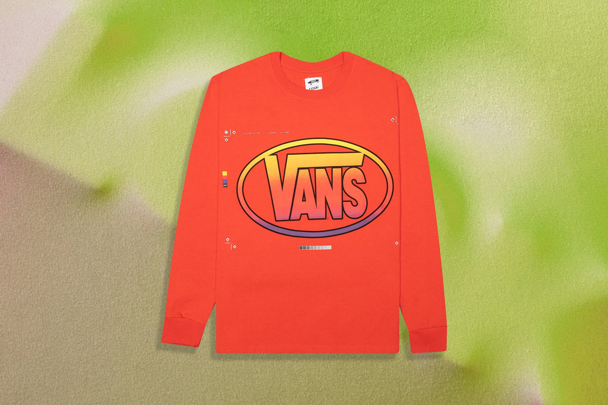 L/S Tee - Bright Orange