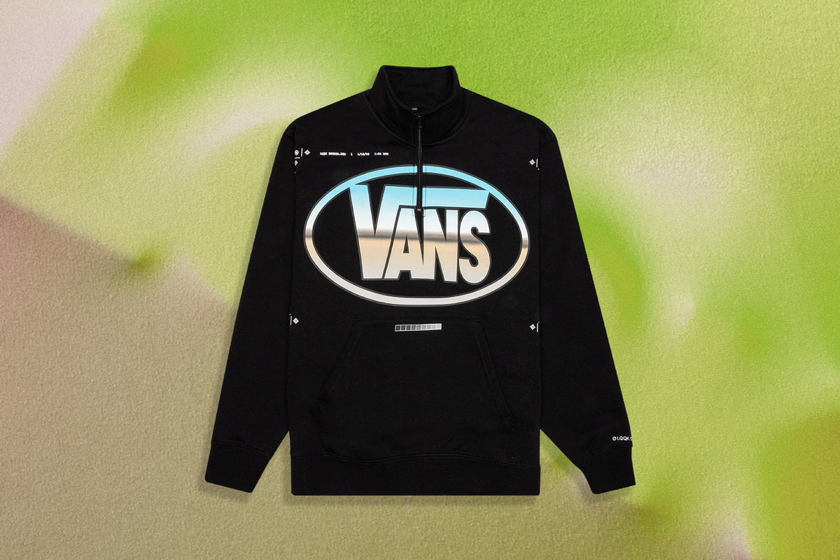 Quarter Zip - Black