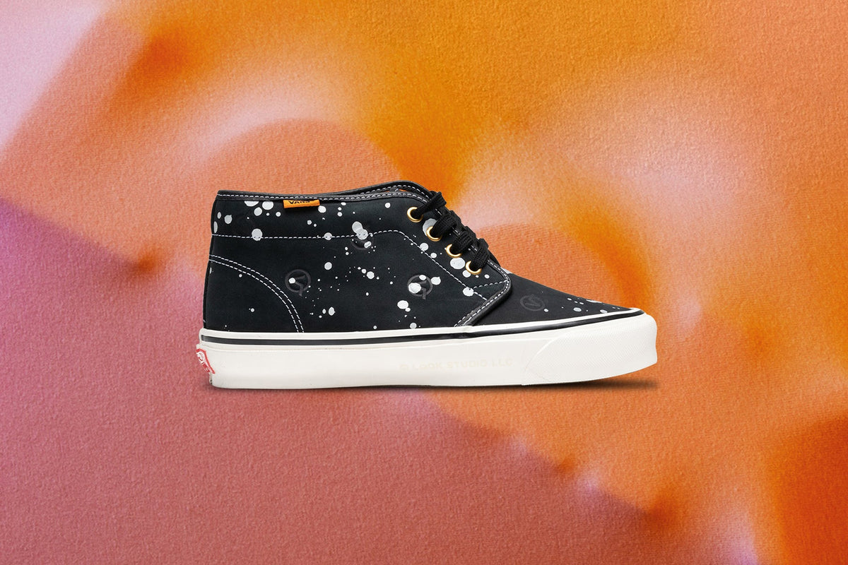 OG Chukka Boot LX - Splatter Black
