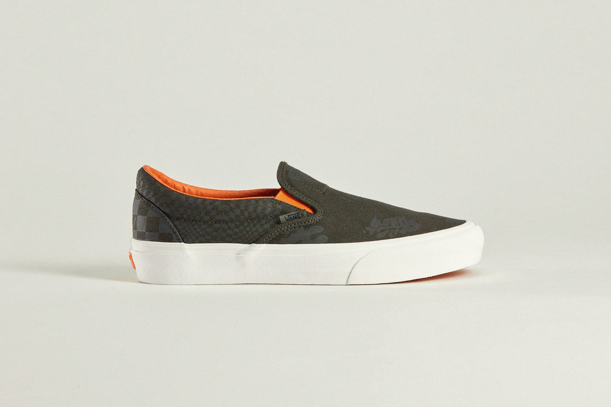 OG Classic Slip-LX - Forest Night/Black Ink