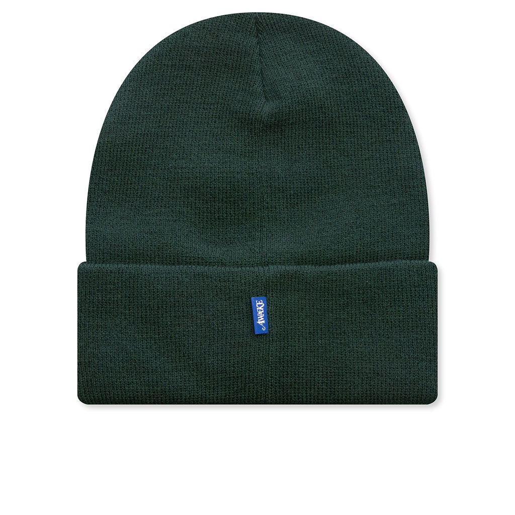 Vanson Bones Beanie - Green