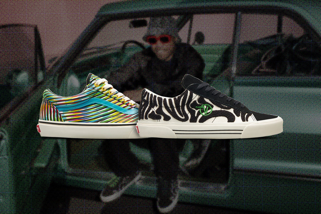 Sid DX "Malibu" - Black/White