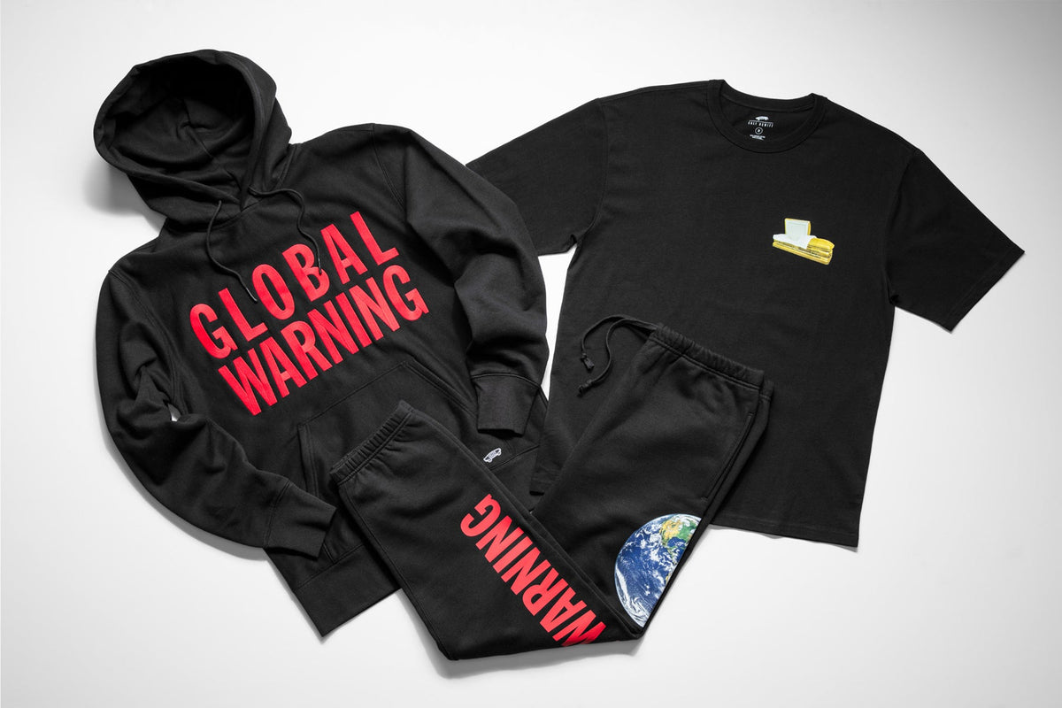 Pullover Hoodie - Black