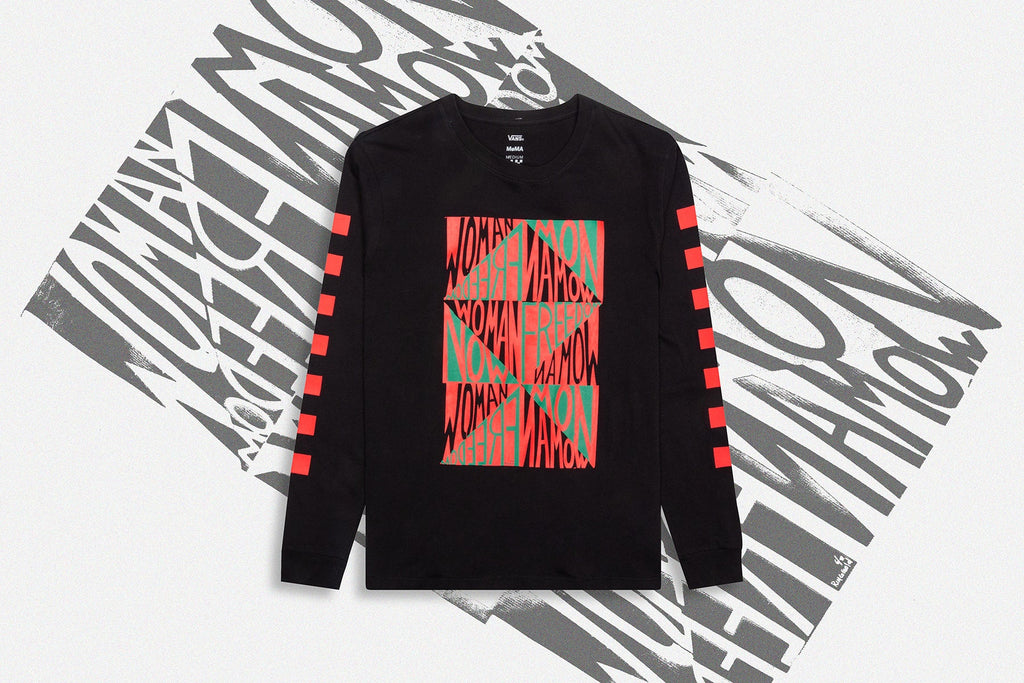 Women's Faith Ringgold L/S Tee - Black