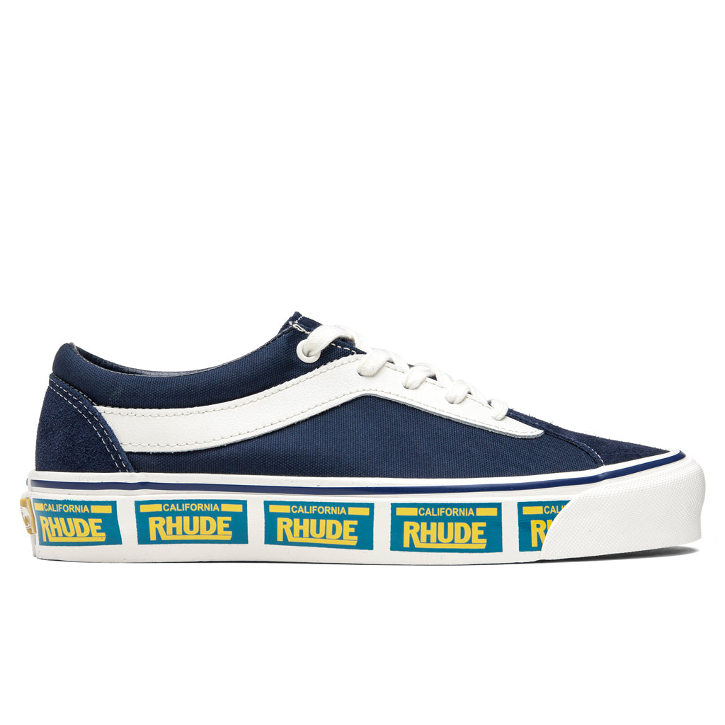 Bold Ni - Plate/Blue