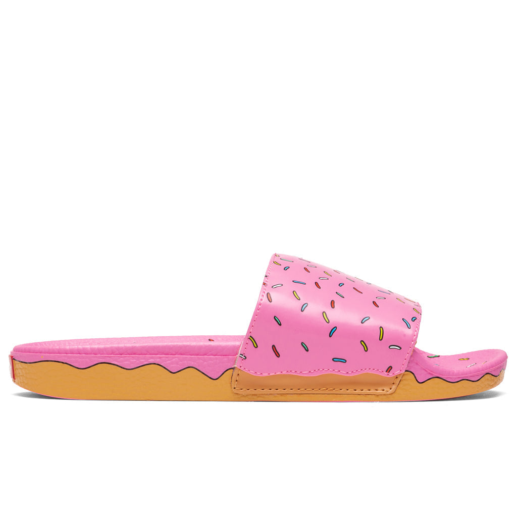 Slide-On - Doh'nut Pink