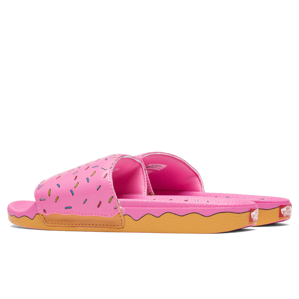 Slide-On - Doh'nut Pink