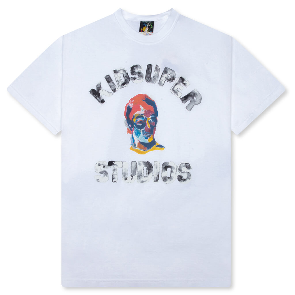 Varsity Boy Tee - White