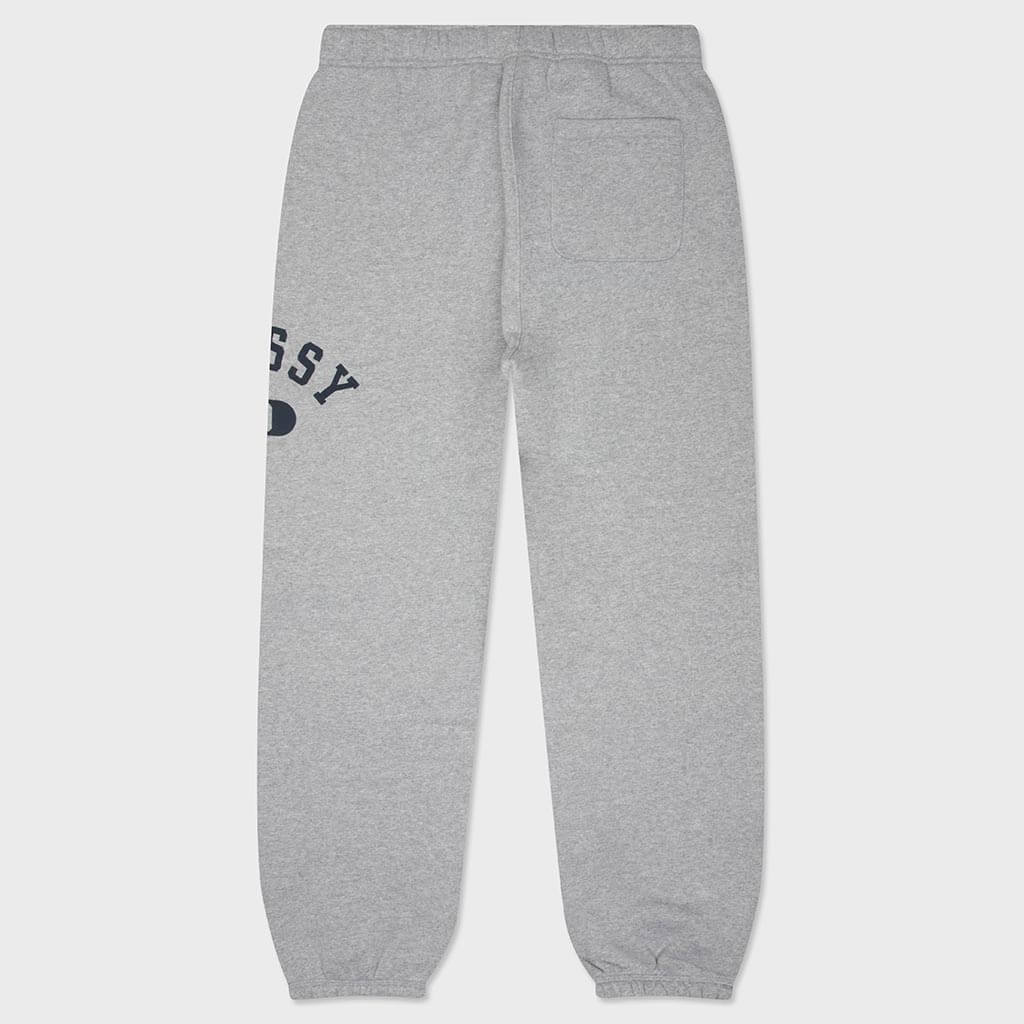 Varsity Fleece Pant - Grey Heather