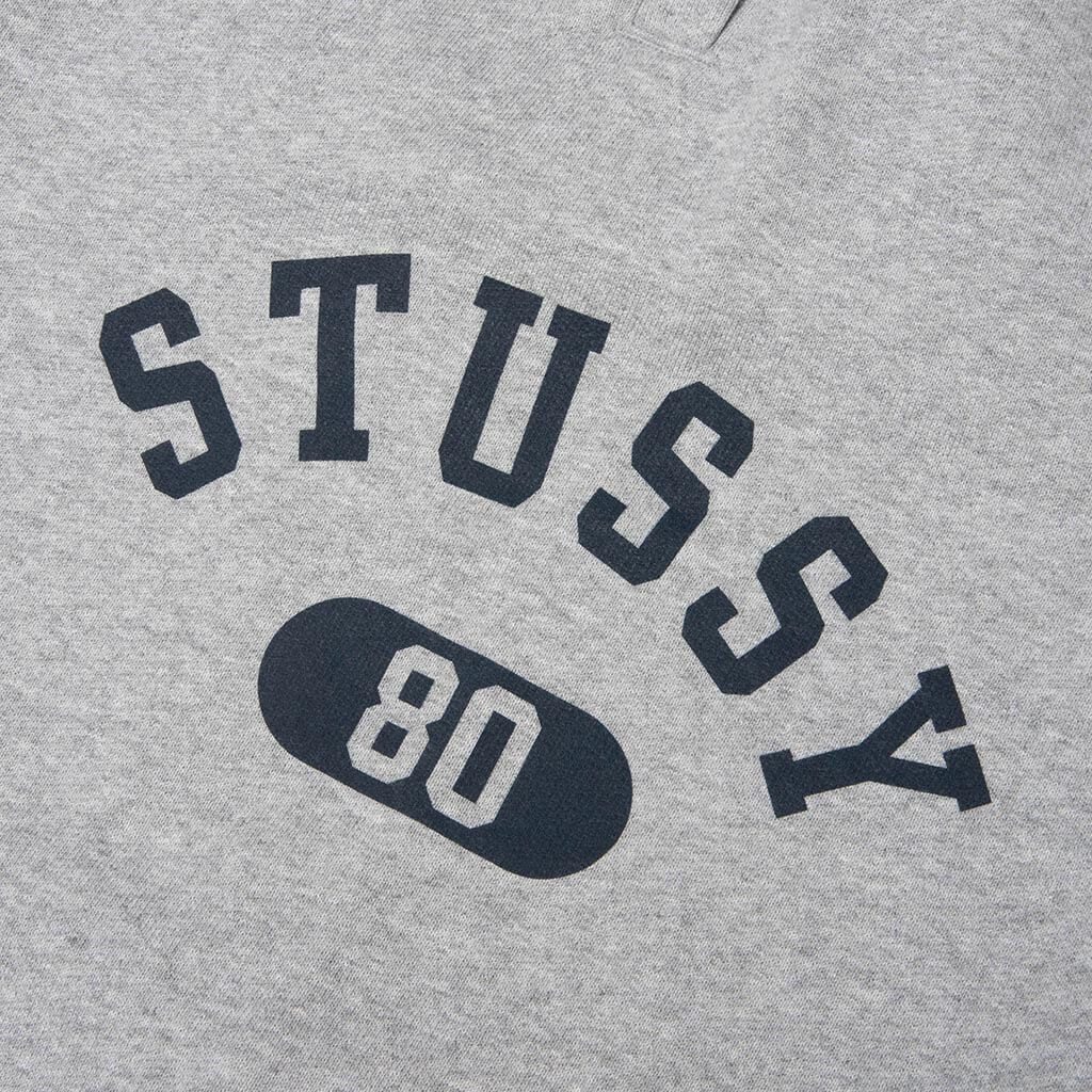 Varsity Fleece Pant - Grey Heather