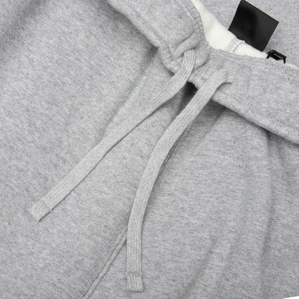 Varsity Fleece Pant - Grey Heather