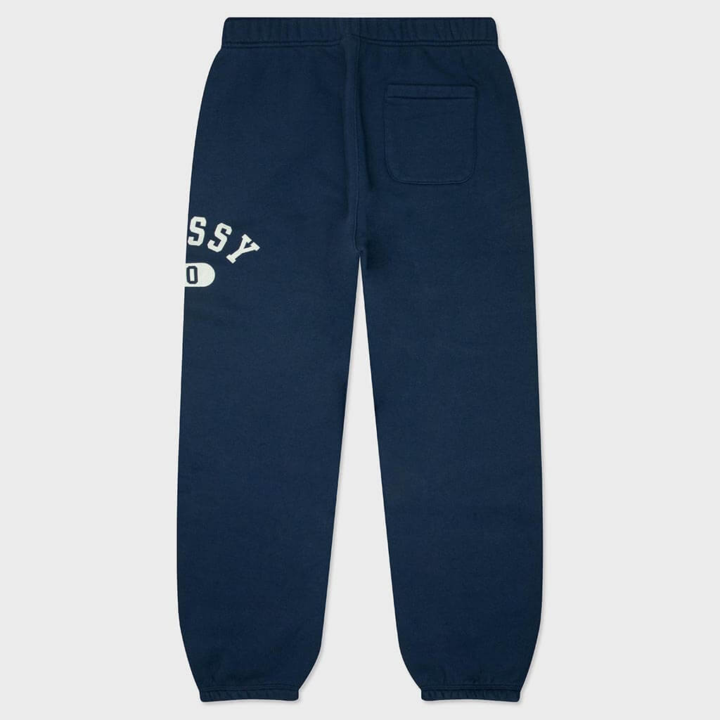 Varsity Fleece Pant - Navy