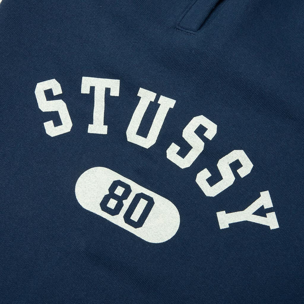 Varsity Fleece Pant - Navy