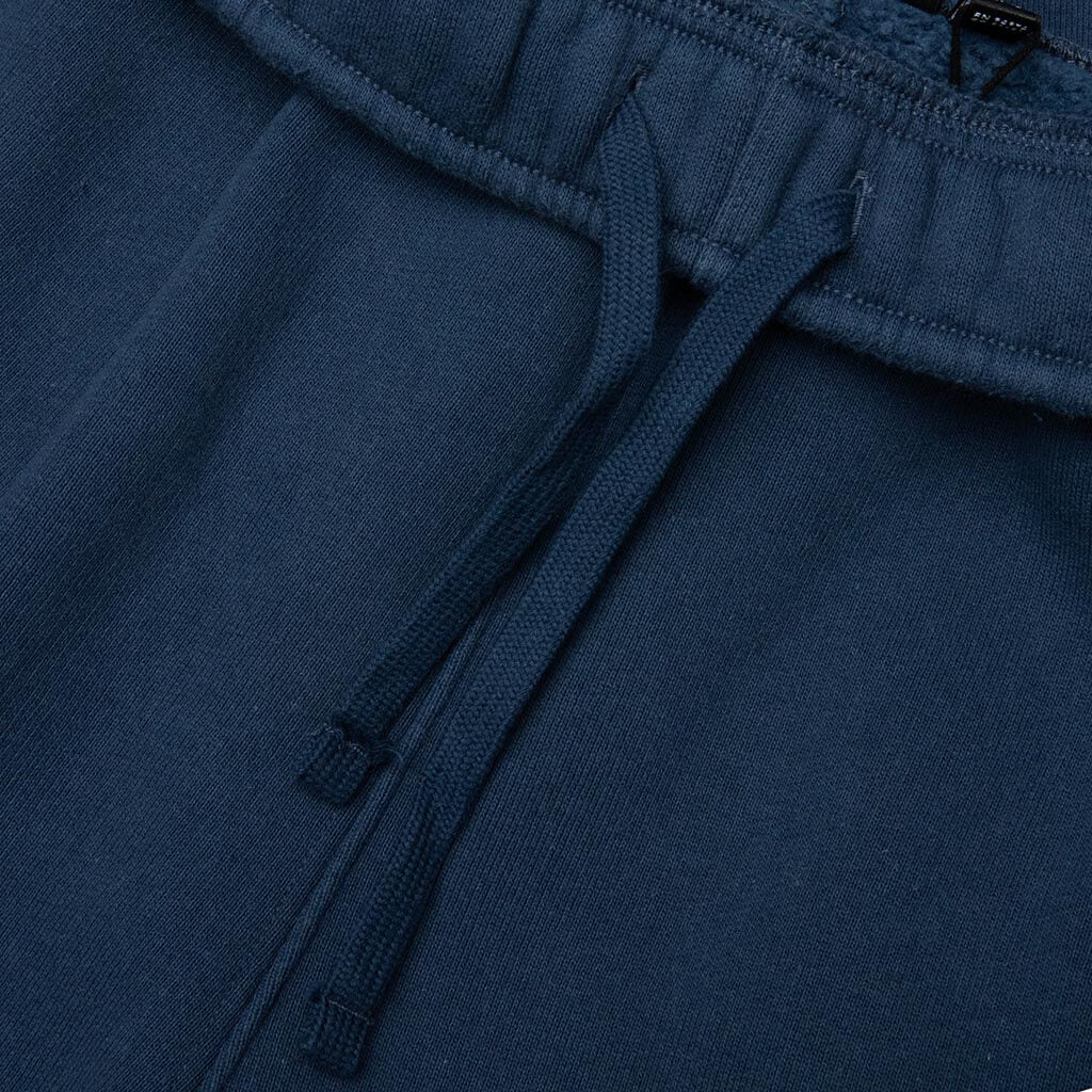 Varsity Fleece Pant - Navy