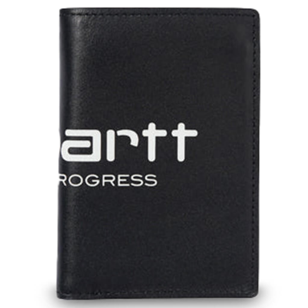 Vegas Vertical Wallet - Black/White