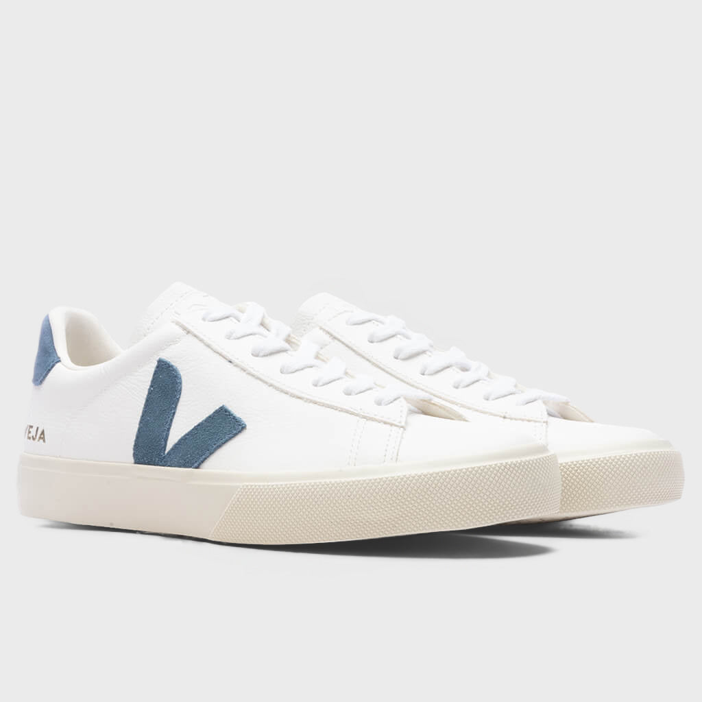 Campo Chromefree Leather - White California