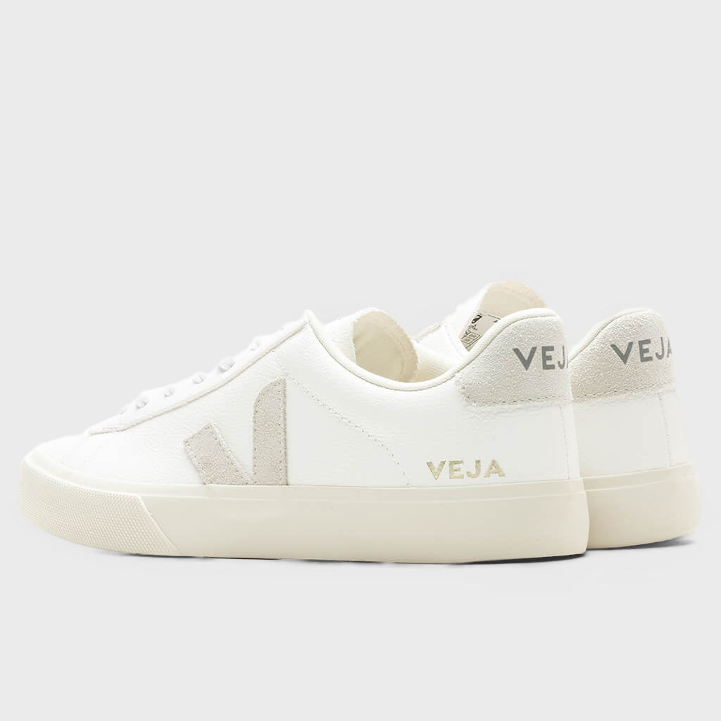 Women's Campo Chromefree - Extra White/Natural Suede