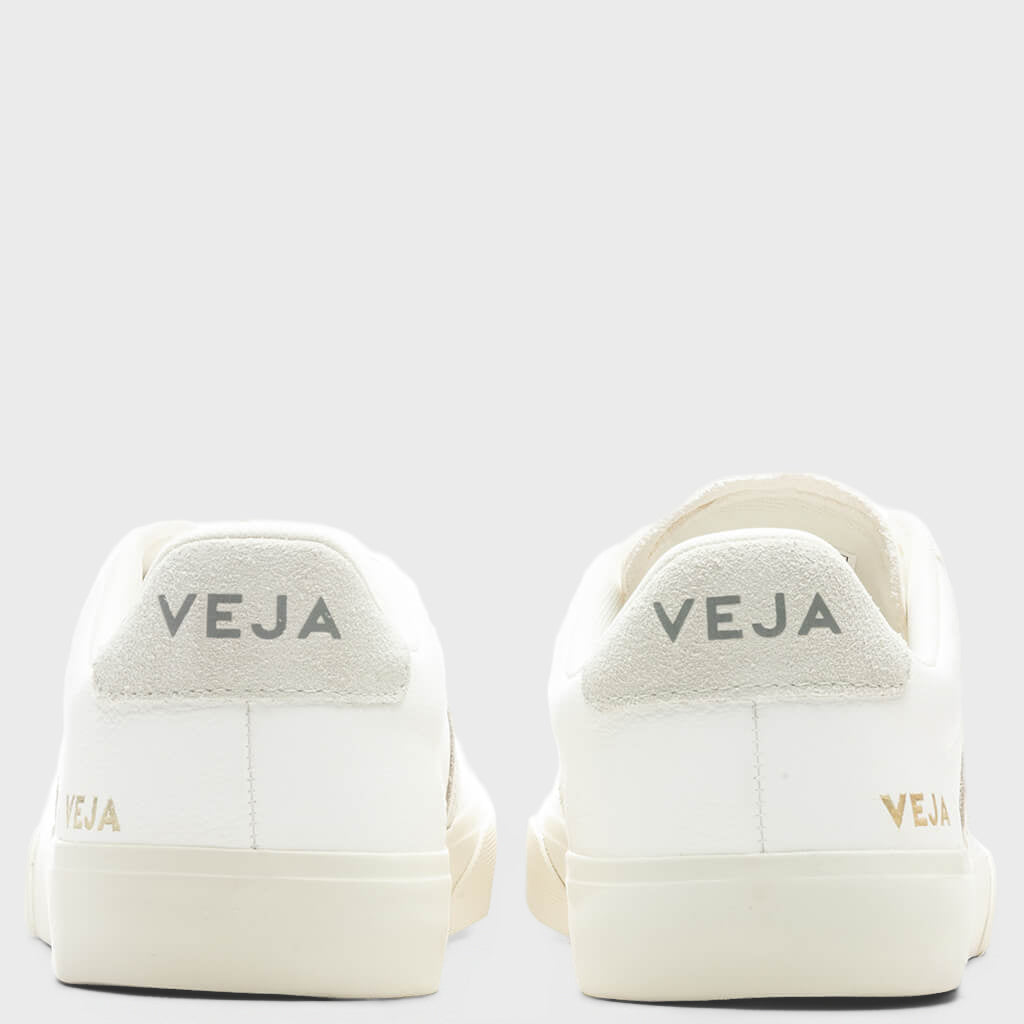 Women's Campo Chromefree - Extra White/Natural Suede