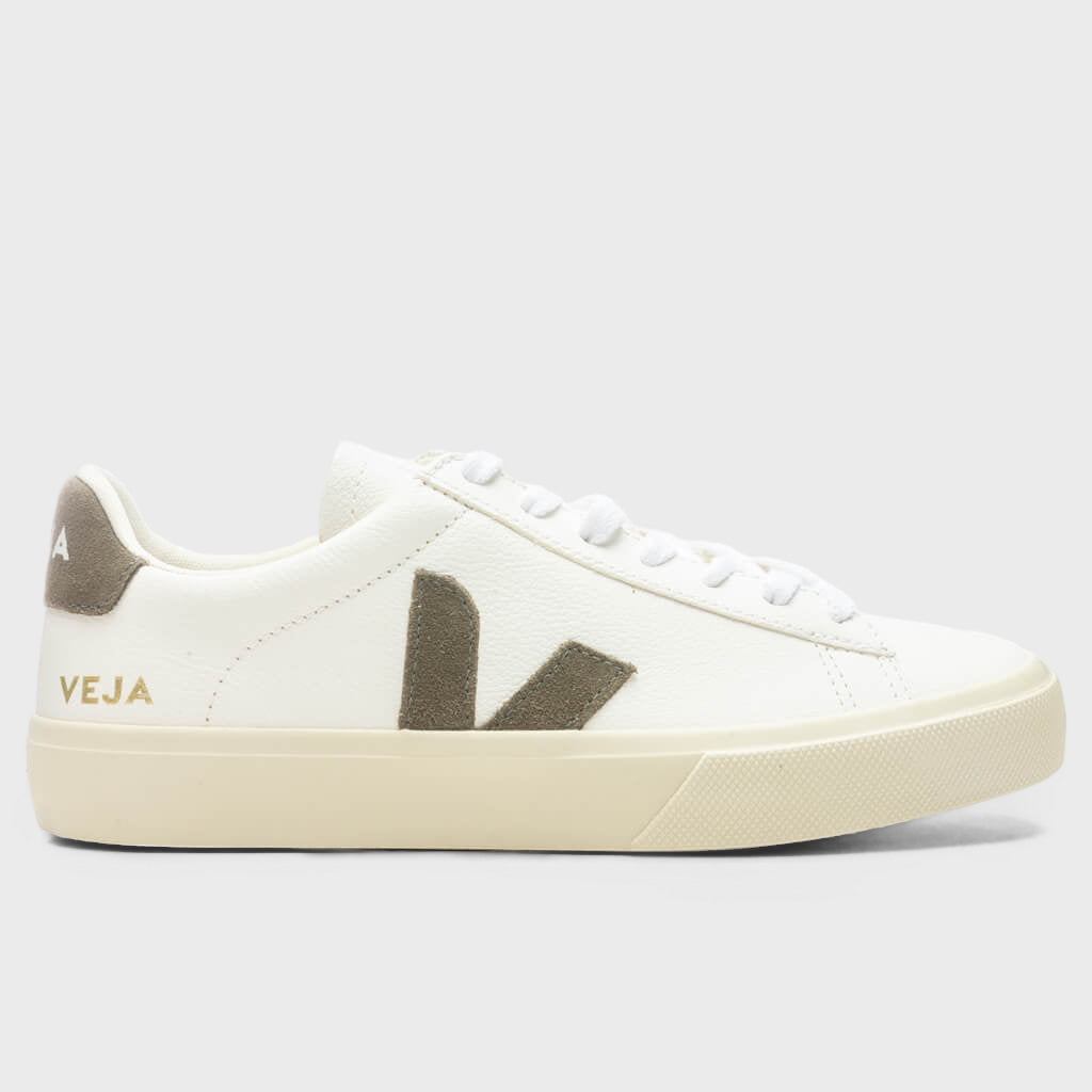 Women's Campo Chromefree - Extra White/Kaki