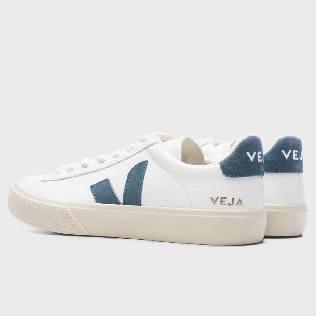 Women's Campo Chromefree Leather - Extra White/California