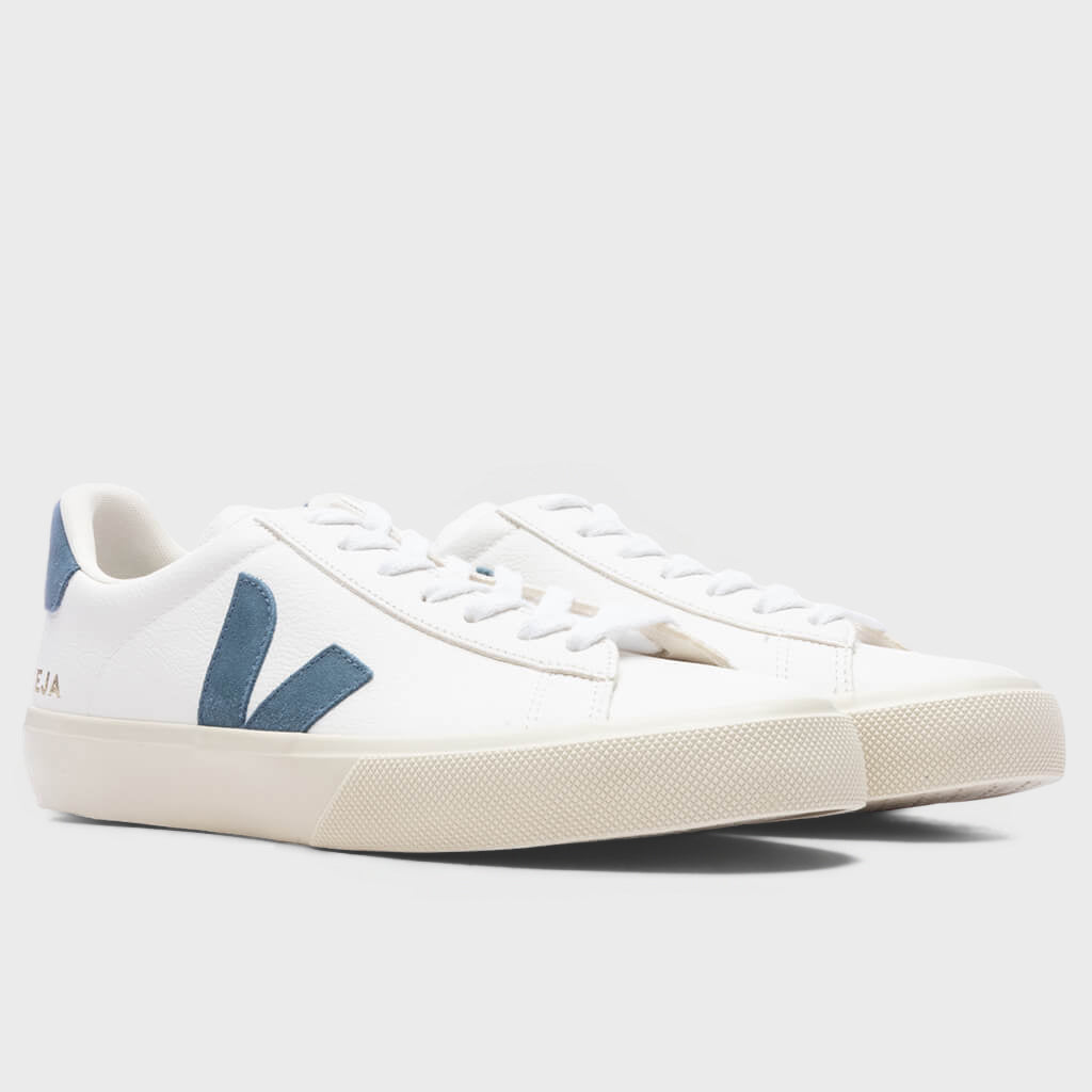 Women's Campo Chromefree Leather - Extra White/California
