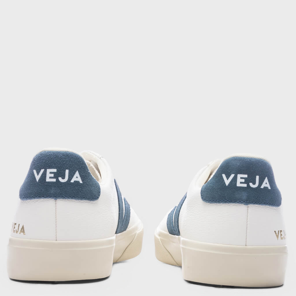 Women's Campo Chromefree Leather - Extra White/California