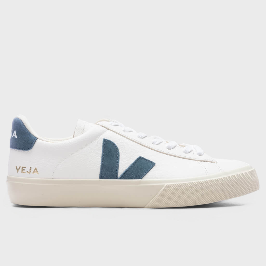 Women's Campo Chromefree Leather - Extra White/California