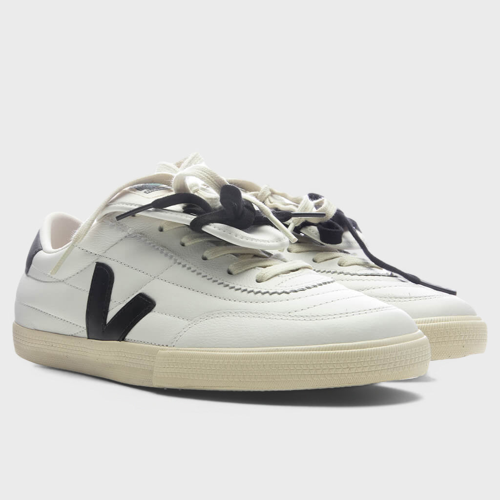 Leather - White