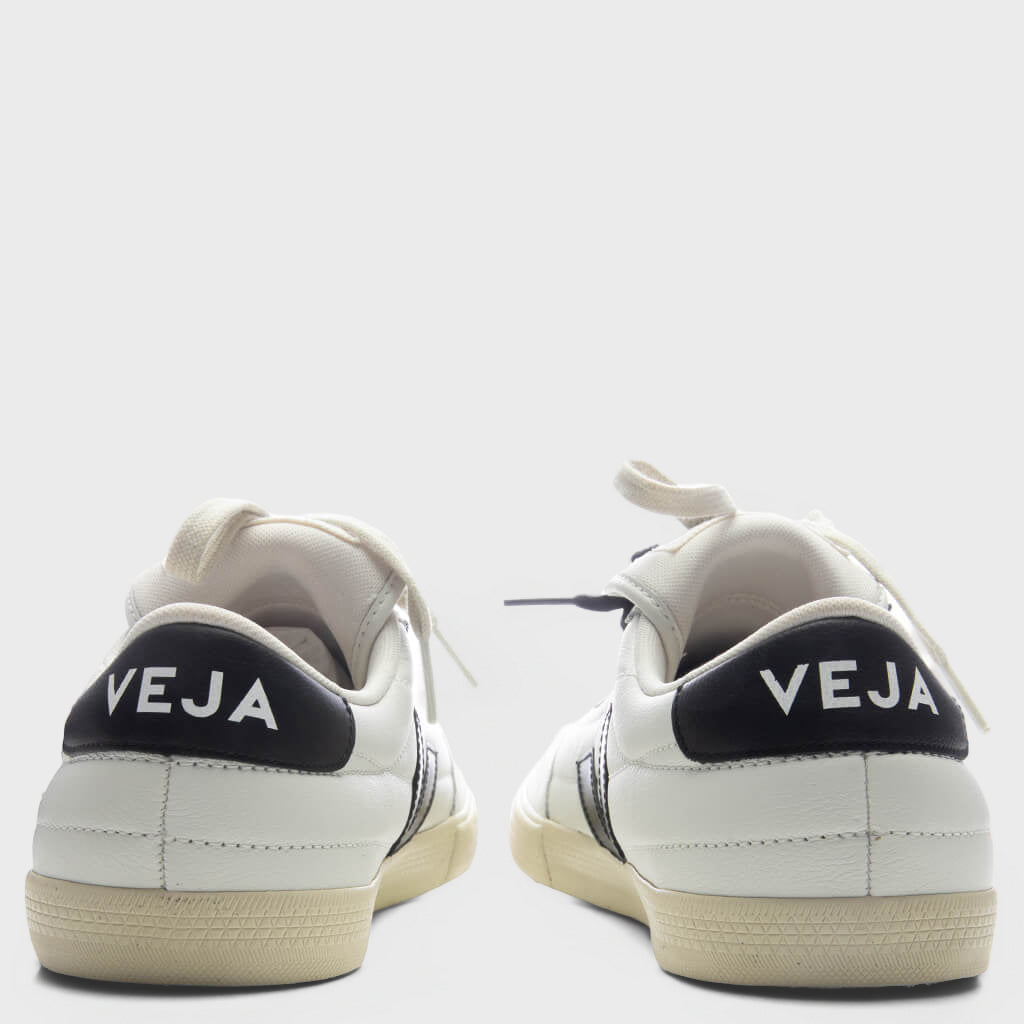 Leather - White